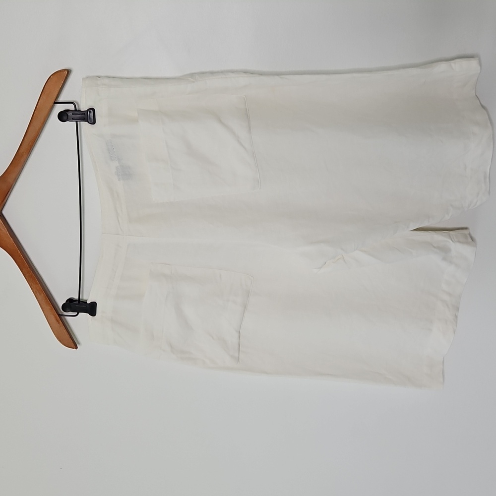 Reunion Menswear 100% Linen Shorts Resortwear Lightweight Size Medium - Picture 8 of 12